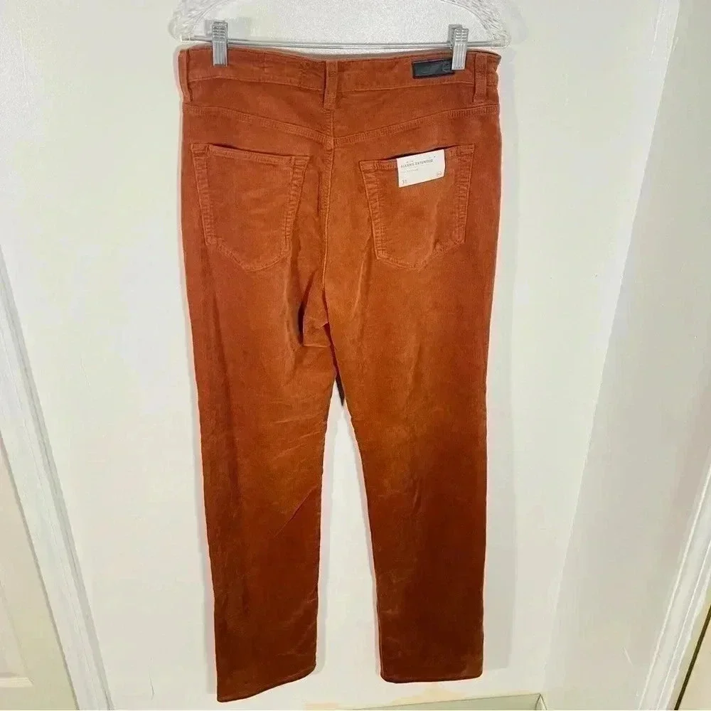 NWT AG Adriano Goldschmied Alexxis Boot High-Rise Vintage Corduroy Jeans Canyon